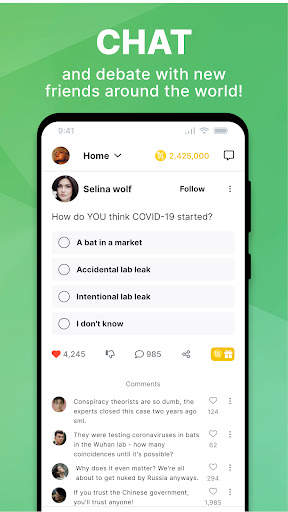 HICH - Quiz Trivia Poll Vote screenshot 4