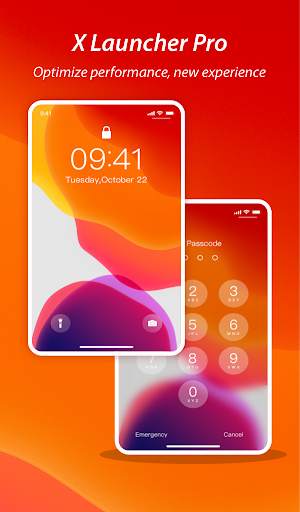 X Launcher Pro for Phone X - OS 13 Theme Launcher screenshot 1