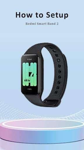 Redmi Smart Band 2 App Guide screenshot 1