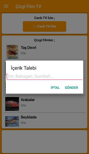 Çizgi Film TV screenshot 4