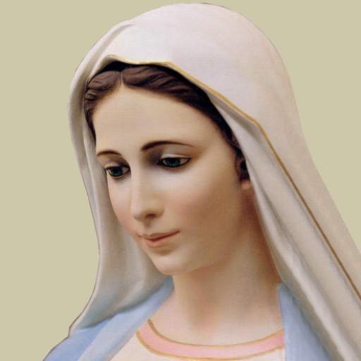 Rosary Virgin Mary 7.4