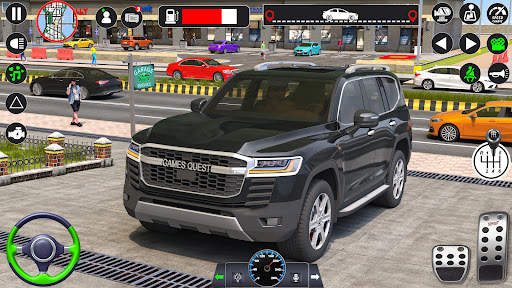 Real Car Parking Driving Game screenshot 4