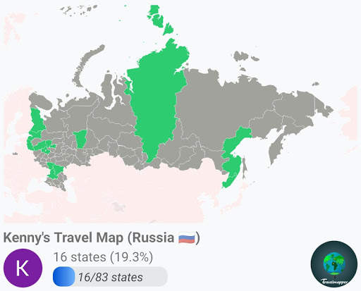 Travel Mapper: Where I've Been screenshot 24