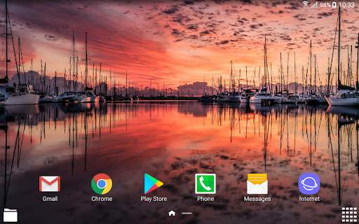 Landscape Live Wallpaper screenshot 7