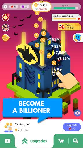 TapTower - Ocioso Jogo De Cons screenshot 1