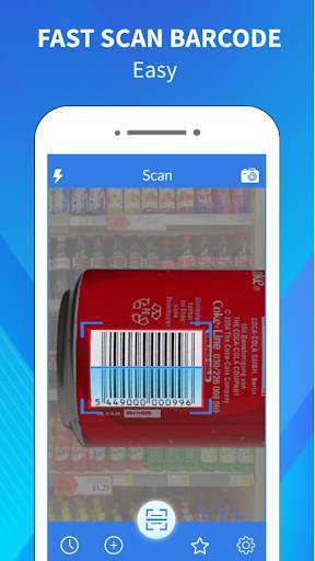 QR code reader, barcode scanner for Android screenshot 2