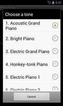 PianoTones Lite screenshot 2