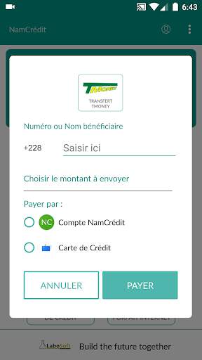 NamCrédit screenshot 4
