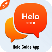 Helo Funny Video App Guide : Share &amp; Watch Videos icon