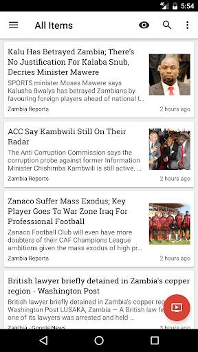 Zambia News screenshot 2