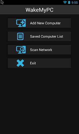 Wake My PC Free screenshot 1