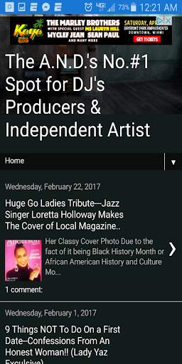 djtuc999 The Mobile App screenshot 2