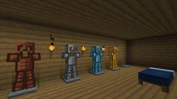 Armor Stand Mod for MCPE screenshot 2