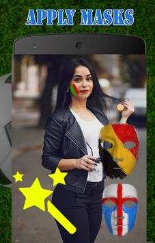 FIFA World Cup Photo Frames: FIFA Football Editor screenshot 3