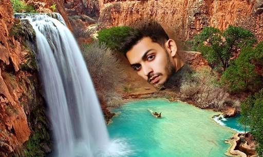Waterfall Photo Editor: Photo Banane Wala Frames screenshot 8