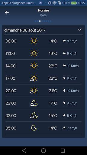 freemeteo screenshot 4