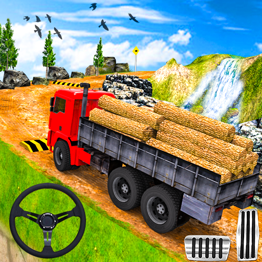 Offroad Transport Truck Driving Simulator icon