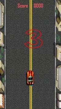 Car Runner for kids Highway traffic Car Racing screenshot 1