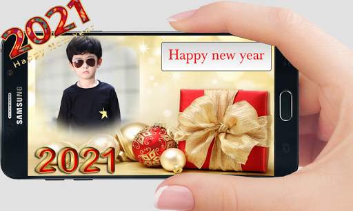 Happy New Year 2021 Photo Frames(Photo Editor) screenshot 2
