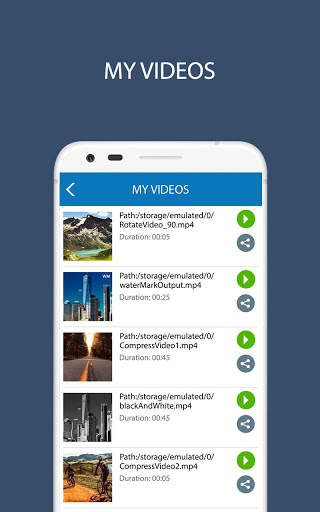 Video Editor – trim, filters, music, share, no ads screenshot 8