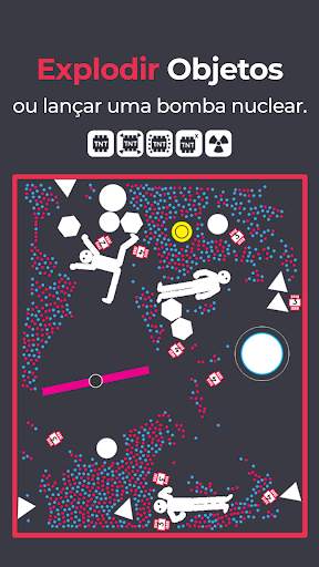 Physics! Fun - Jogo Sandbox screenshot 5