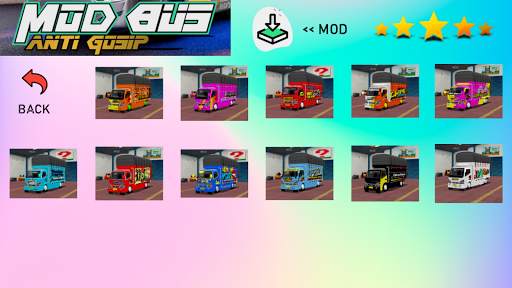 Mod Bus Anti Gosip screenshot 7