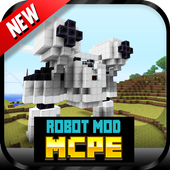 Robot Mod For MCPE. icon