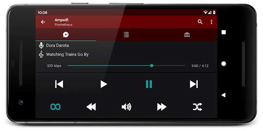 Ampwifi Winamp Remote screenshot 1