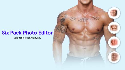 Six Pack Photo Editor скриншот 5