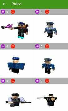 Roblok's Avatars Wallpapers HD screenshot 8