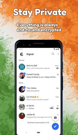 Sandesh App - Indian WhatsApp Made in INDIA screenshot 1