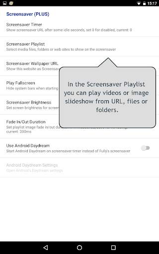 Fully Kiosk Browser & Lockdown screenshot 12