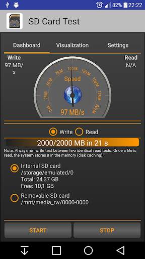 SD Card Test screenshot 6