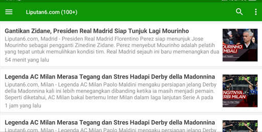 Berita Bola Terupdate screenshot 7