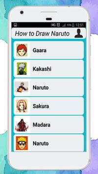 How To Draw Naruto Advanced screenshot 2
