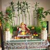 Ganpati Decoration idea 1.2