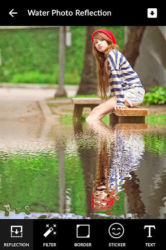 Water Photo Reflection Effect screenshot 2