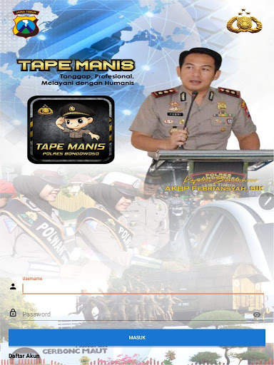Tape Manis Polres Bondowoso screenshot 1