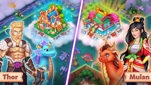 Tales & Dragons: Merge Puzzle screenshot 2