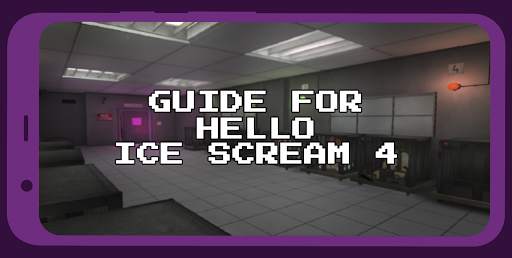 Granny Ice scream 4 : Horror Scary screenshot 2