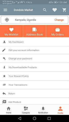 Dondolo Shop screenshot 3