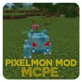 ikon Mod Pixelmon MCPE