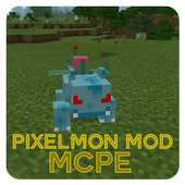 Mod Pixelmon MCPE