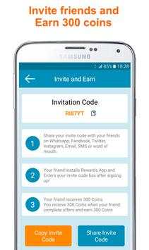 Rewards App - Earn money स्क्रीनशॉट 11