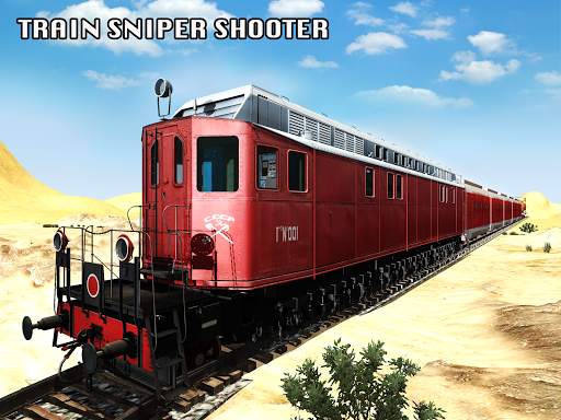 New Sniper 3d -Train Gun Shooter Free Game 2020 screenshot 9