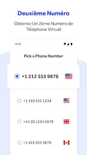WePhone: Appel Virtuel & SMS screenshot 5