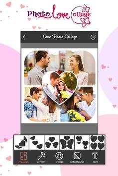 Love Collage - Photo Editor screenshot 3