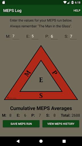MEPS Log स्क्रीनशॉट 2
