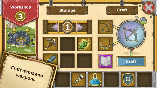 Griblers - rpg offline turn ba screenshot 3