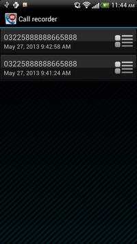 Call Recorder Free screenshot 2
